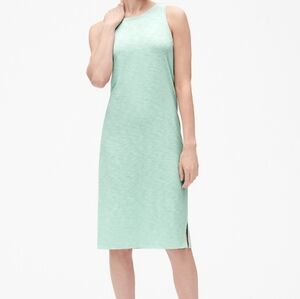 Gap Slub Tank Midi Dress